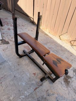 Work out bench only