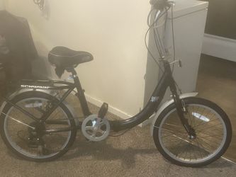 Folding bike