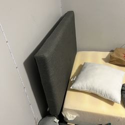 Twin Bed Frame With Head Board For $69