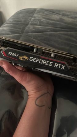 MSI GEFORCE RTX  2080 super gaming X Trio CHK-E53