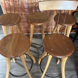 Pitchfork Bar Stools