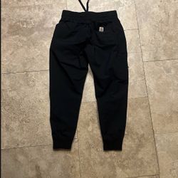 Carhartt Petite Medium Scrub Pants- Black