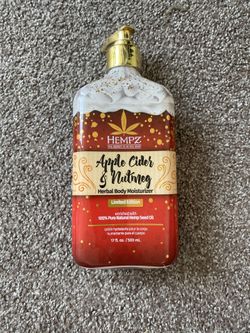Hempz Apple Cider & Nutmeg Herbal Body Moisturizer