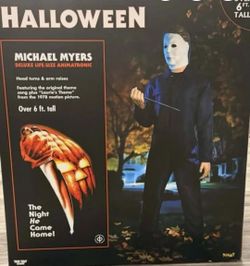 Spirit Halloween 2026 Michael Myers Animatronic Brand new in box