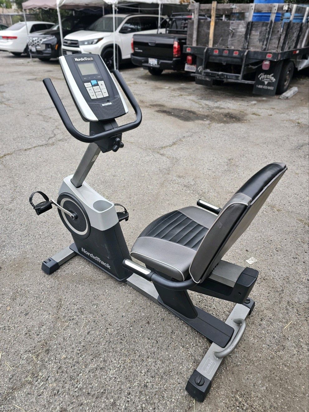 Nordic Track Exercise Bike