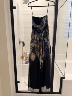 BCBG WEDDING GUESF DRESS