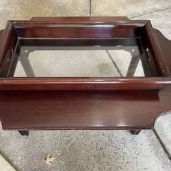 Antique Serving Table