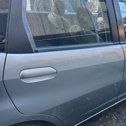 2010 Honda Fit Rear Passenger Side Door Complete