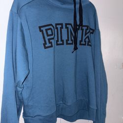 Pink Victoria Secret Sweatshirt With Tunnel Neck