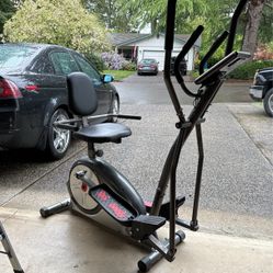 Elliptical Exercise Machine 