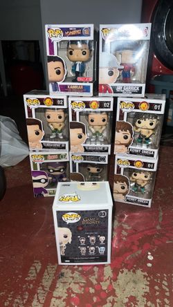 POP! GAME OF THRONES 03 AND MANY MORE X $10 EACH