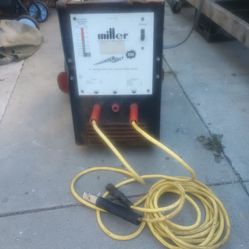 Miller welder w / dolly