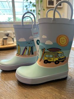 Kids Rain Boots From Target 