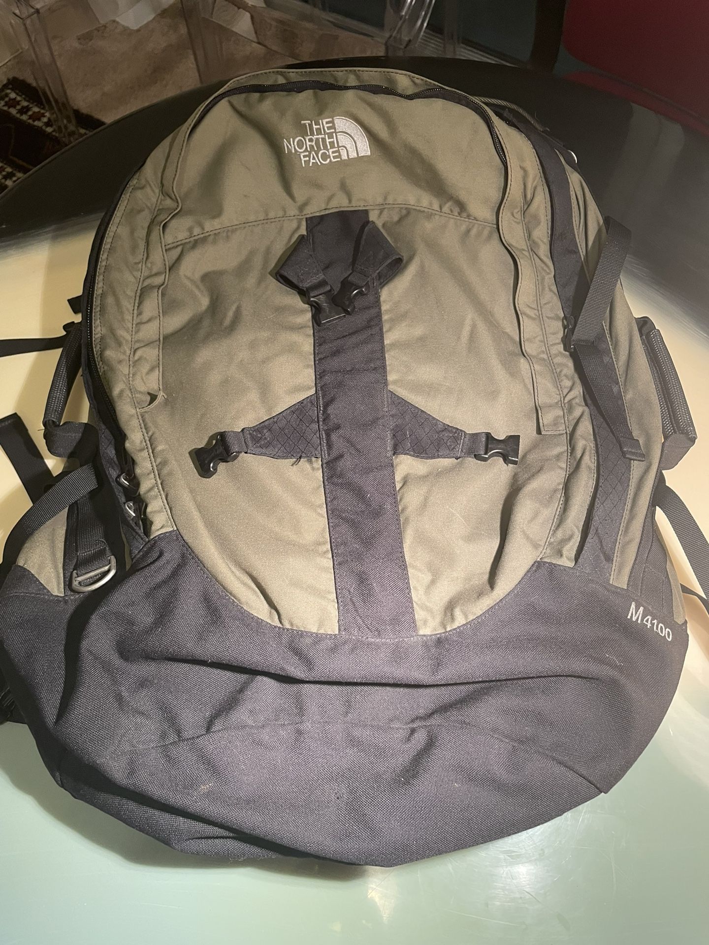 North Face Y2K Durable M4100 Hiking Backpack 