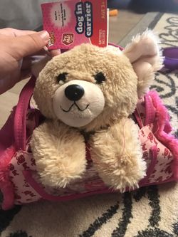 Dog in a purse