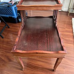 MCM End Table