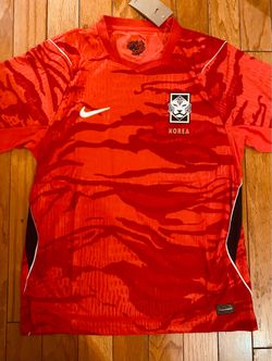 Red Korea soccer jersey