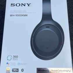 Sony WH-1000XM4