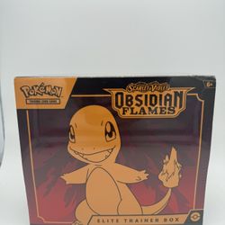 Obsidian Flames Elite Trainer Box  Sealed - Pokémon