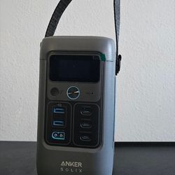 Anker SOLIX C200X DC Portable Power Station, 200W Solar Generator