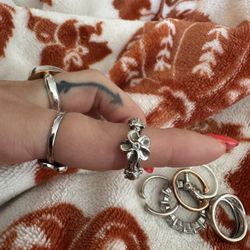 Plumeria Turtle Ring 