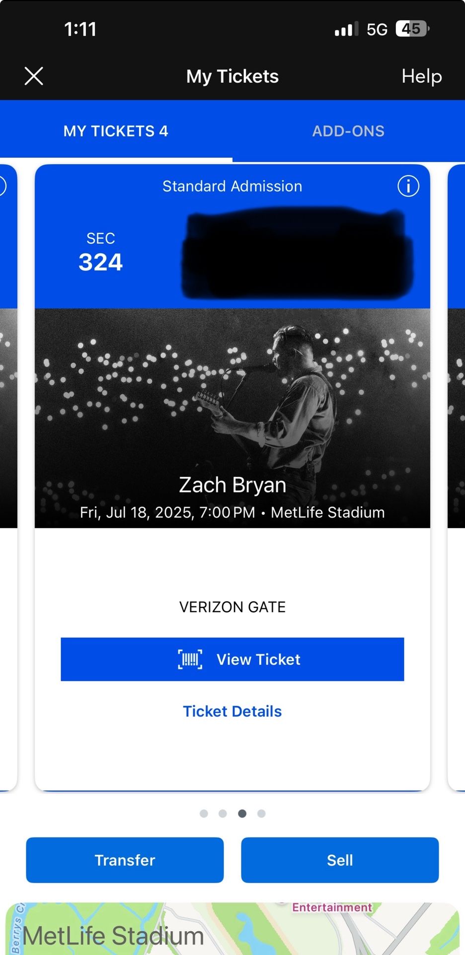 4 Zach Bryan Tickets July 18 Individual Or Together
