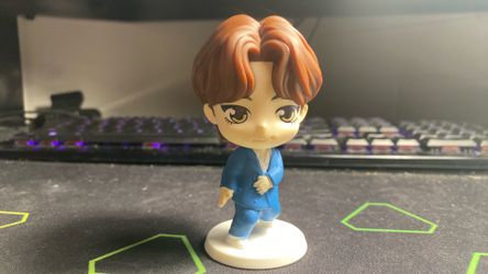 BTS McDonald’s happy meal toy 2025