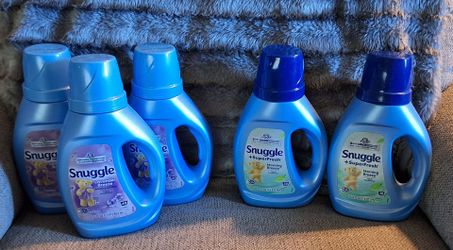 Downy, Bounce, Suavitel, Snuggle, Dawn