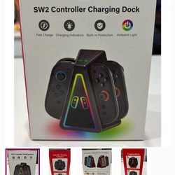 Nintendo switch controller charging dock