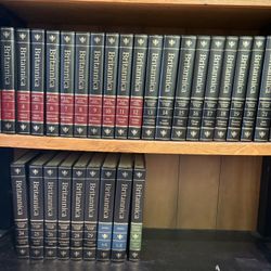 Vintage Encyclopedia Britannica Set
