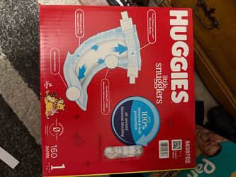 Huggies diapers