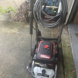 Hyper Tough 2000 PSI at 1.2 GPM 120 V 60HZ 1800W Electric Pressure Washer