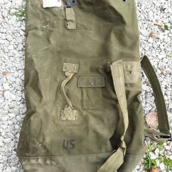 Army Duffle Bag