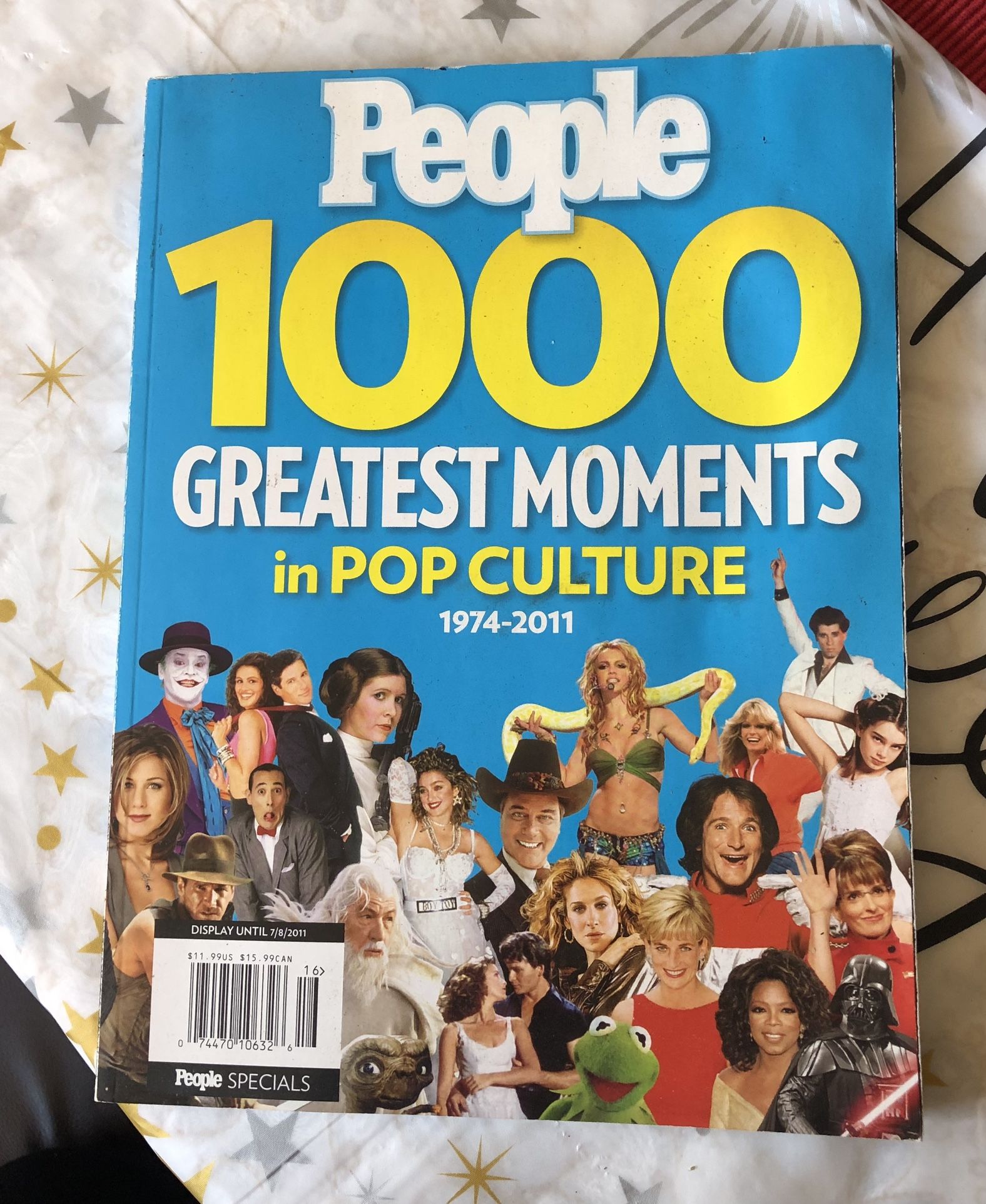 People Magazine- Pop Culture, 1974-2011