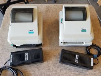 Eltron label printer model 4742 & 4642