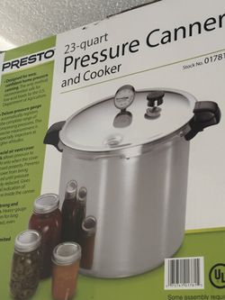 Presto 23 Qt Pressure Cooker/Canner