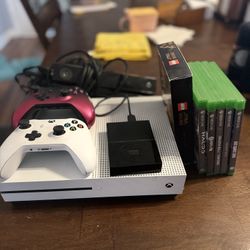 Xbox One S / Kinect / 1TB My Passport / 2 Controller 