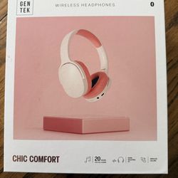 Gen Tek Wireless Headphones – Like New (Used Once!)
