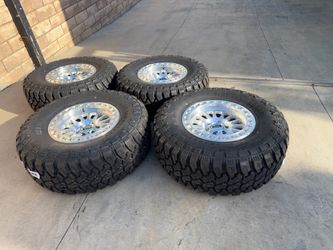 New KMC rims 6x139