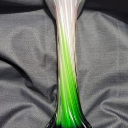Tall Beautiful Lily Flower Vase !