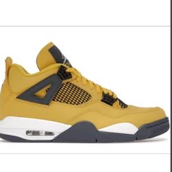 Jordan 4 Lightning 