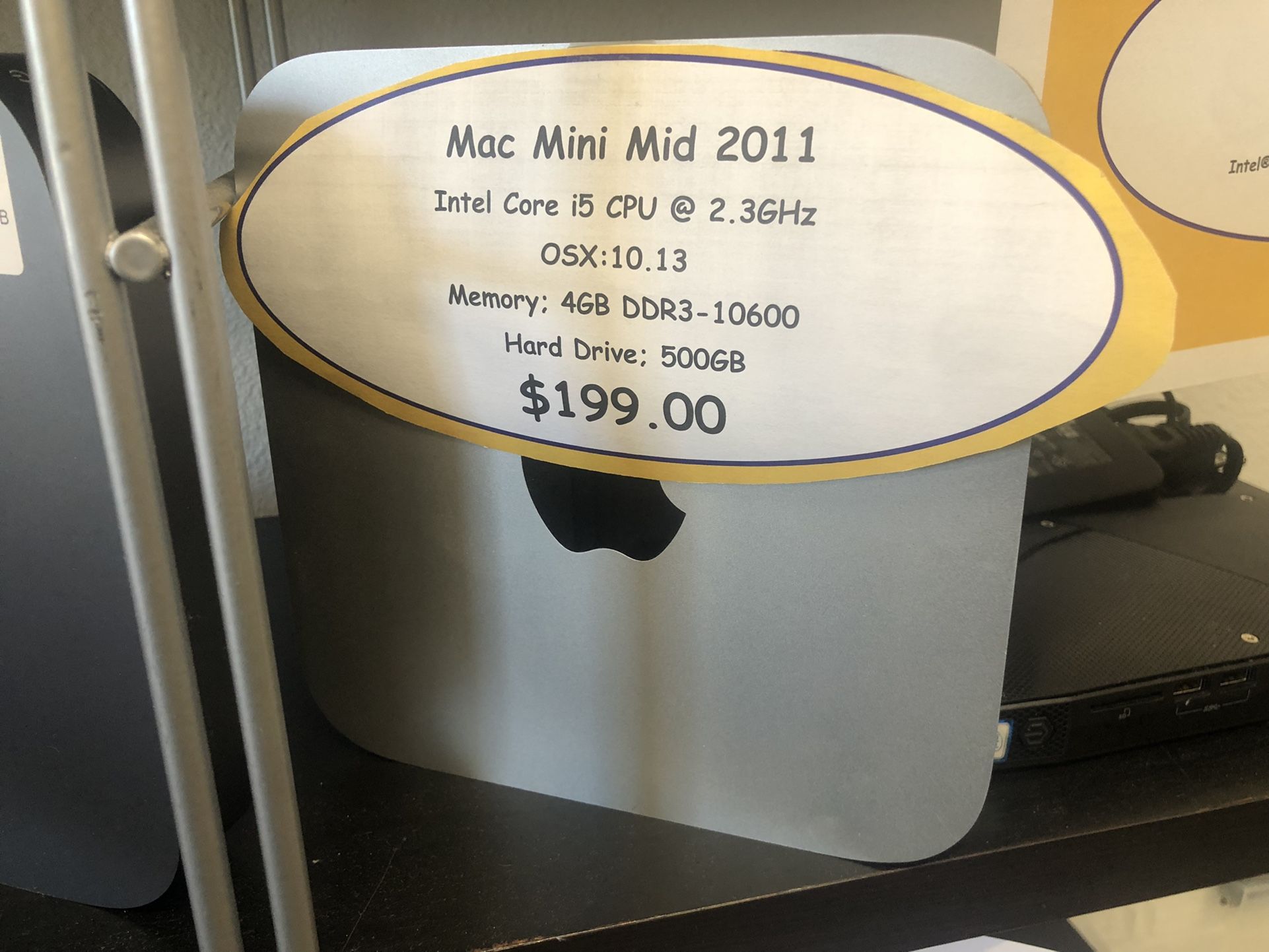 Mac Mini Mid 2011