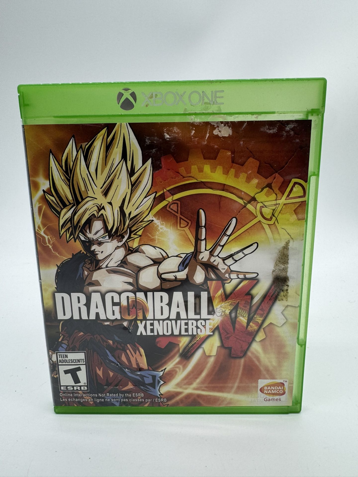 Dragon Ball XenoVerse (Microsoft Xbox One, 2015) Tested Works 