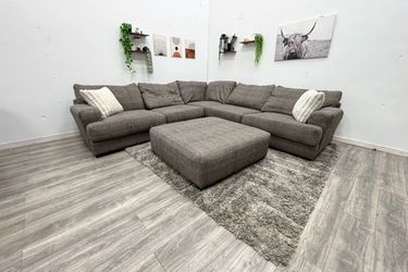 Gray Sectional Couch - Free Delivery
