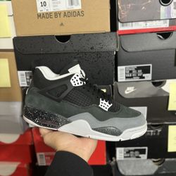 2024 Jordan Fear 4s size 9 VNDS