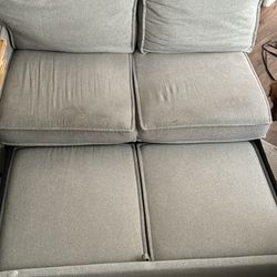 Two Piece Couch With Chaise