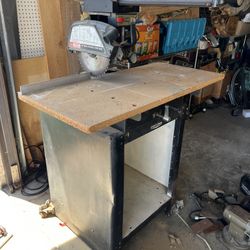 Craftsman 10” Radial Arm Saw - $60