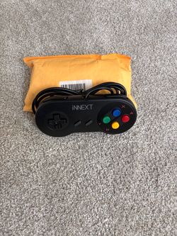 iNNEXT SNES-Style Wired USB Game Controller