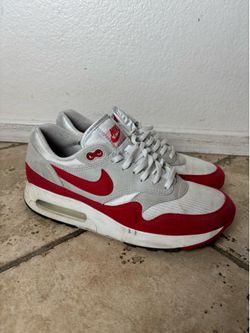 Nike Air Max 1 ‘86 OG Big Bubble Sport red Men’s size 9 DQ3989-100
