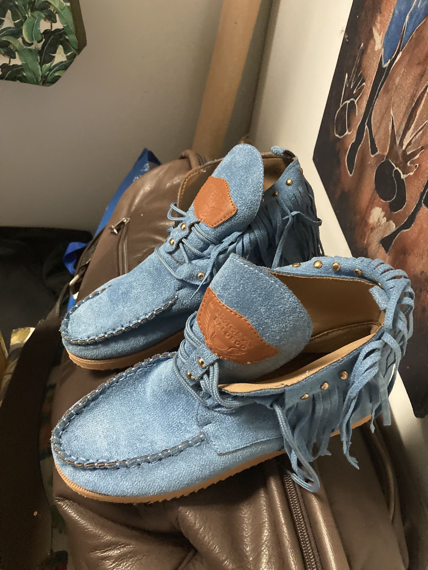 Moccasin Boots